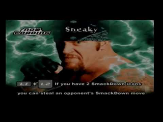 I always cracked up at the thought of the nearly 7-foot tall Undertaker needing to be “sneaky”.